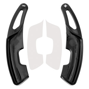 2022-2023 Lexus NX Steering Wheel Paddle Shifter Extension Black Generic