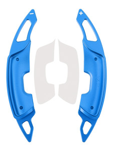 2023 Lexus RX LM Steering Wheel Paddle Shifter Extension Aluminium Blue Generic