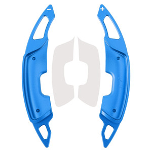 2022-2023 Lexus NX Steering Wheel Paddle Shifter Extension Aluminium Blue Generic