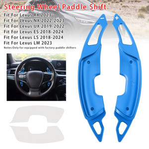 2019-2022 Lexus UX Steering Wheel Paddle Shifter Extension Aluminium Blue Generic