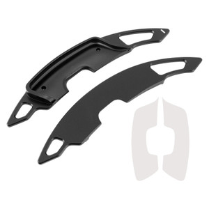2019-2022 Lexus UX Steering Wheel Paddle Shifter Extension Aluminium Black Generic