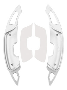 2023 Lexus RX LM Steering Wheel Paddle Shifter Extension Aluminium Silver Generic