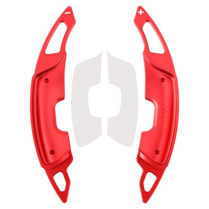 2023 Lexus RX LM Steering Wheel Paddle Shifter Extension Aluminium Red Generic