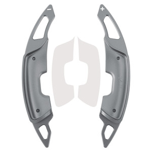 2019-2022 Lexus UX Steering Wheel Paddle Shifter Extension Aluminium Grey Generic