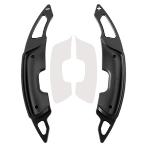2018-2024 Lexus RX NX UX ES LS LM Steering Wheel Paddle Shifter Extension Aluminium Black Generic