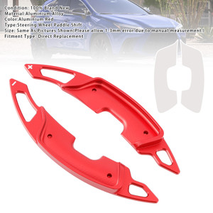 2018-2024 Lexus RX NX UX ES LS LM Steering Wheel Paddle Shifter Extension Aluminium Red Generic