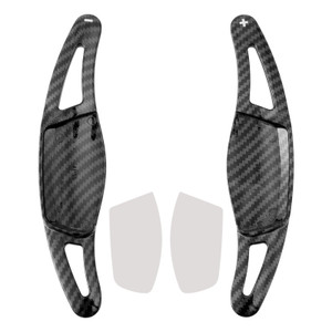 2015-2019 Suzuki Alivio Steering Wheel Paddle Shifter Extension Carbon Fiber Black Look Generic