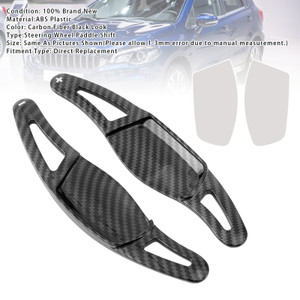 2015-2019 Suzuki Alivio Steering Wheel Paddle Shifter Extension Carbon Fiber Black Look Generic
