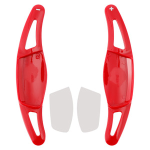2016-2023 Suzuki Vitara / Escudo Steering Wheel Paddle Shifter Extension Red Generic