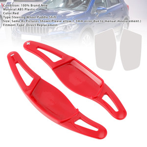 2012-2023 Suzuki Swift Sport Steering Wheel Paddle Shifter Extension Red Generic