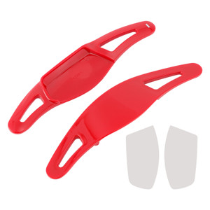 2015-2019 Suzuki Alivio Steering Wheel Paddle Shifter Extension Red Generic