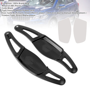 2015-2019 Suzuki Alivio Steering Wheel Paddle Shifter Extension Black Generic