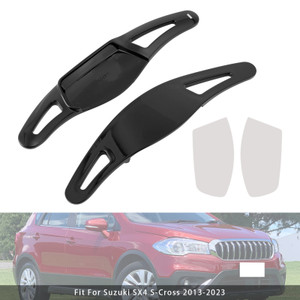 2015-2019 Suzuki Alivio Steering Wheel Paddle Shifter Extension Black Generic