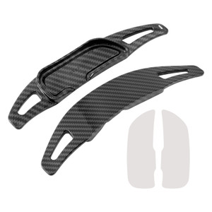 2015-2023 Mercedes Benz AMG Steering Wheel Paddle Shifter Extension Carbon Fiber Black Look Generic