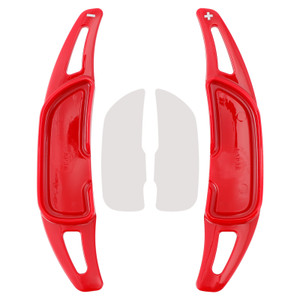 2015-2023 Mercedes Benz AMG Steering Wheel Paddle Shifter Extension Red Generic