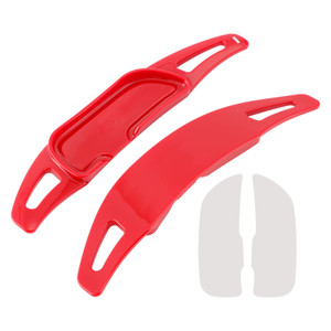 2015-2023 Mercedes Benz AMG Steering Wheel Paddle Shifter Extension Red Generic