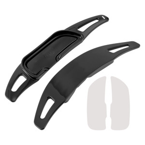2015-2023 Mercedes Benz AMG Steering Wheel Paddle Shifter Extension Black Generic