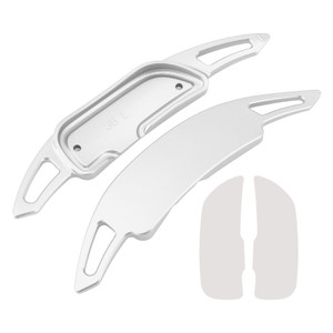 2015-2023 Mercedes Benz AMG Steering Wheel Paddle Shifter Extension Aluminium Silver Generic