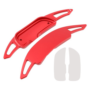 2015-2023 Mercedes Benz AMG Steering Wheel Paddle Shifter Extension Aluminium Red Generic