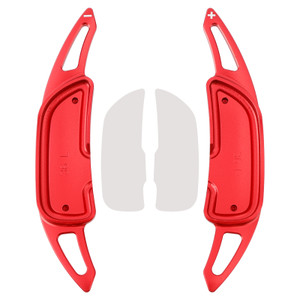 2015-2023 Mercedes Benz AMG Steering Wheel Paddle Shifter Extension Aluminium Red Generic