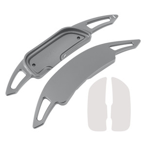 2015-2023 Mercedes Benz AMG Steering Wheel Paddle Shifter Extension Aluminium Grey Generic