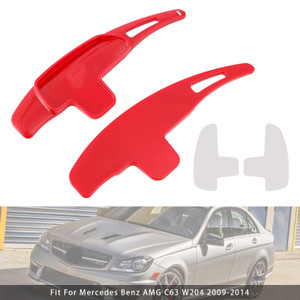 2007-2018 Mercedes Benz AMG Steering Wheel Paddle Shifter Extension Red Generic