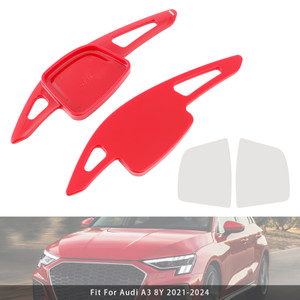 2023-2024 Audi Q6 Steering Wheel Paddle Shifter Extension Red Generic