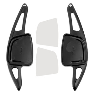 2019-2024 Audi A3 A4 A5 A6 A7 A8 Steering Wheel Paddle Shifter Extension Black Generic