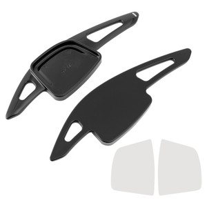 2019-2024 Audi A3 A4 A5 A6 A7 A8 Steering Wheel Paddle Shifter Extension Black Generic