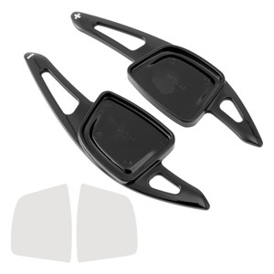 2020-2024 Audi S4 S6 S7 S8 Steering Wheel Paddle Shifter Extension Black Generic