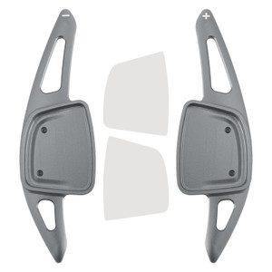 2020-2024 Audi S4 S6 S7 S8 Steering Wheel Paddle Shifter Extension Aluminium Grey Generic