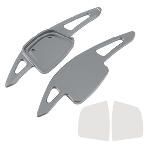 2023-2024 Audi Q6 Steering Wheel Paddle Shifter Extension Aluminium Grey Generic