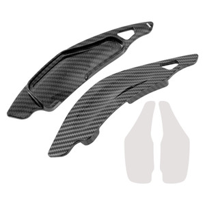 1997-2004 Toyota Aristo Steering Wheel Paddle Shifter Extension Carbon Fiber Black Look Generic