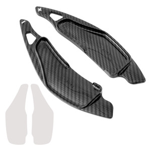 1997-2004 Toyota Aristo Steering Wheel Paddle Shifter Extension Carbon Fiber Black Look Generic