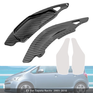 1997-2004 Toyota Aristo Steering Wheel Paddle Shifter Extension Carbon Fiber Black Look Generic