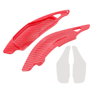 2005-2010 Toyota Ractis Steering Wheel Paddle Shifter Extension Carbon Fiber Red Look Generic