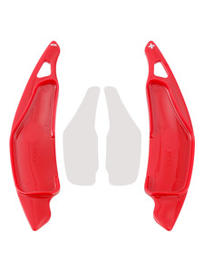 2006-2011 Lexus IS Steering Wheel Paddle Shifter Extension Red Generic