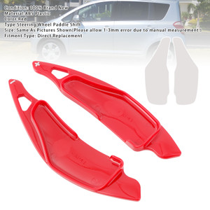 2006-2011 Lexus IS Steering Wheel Paddle Shifter Extension Red Generic