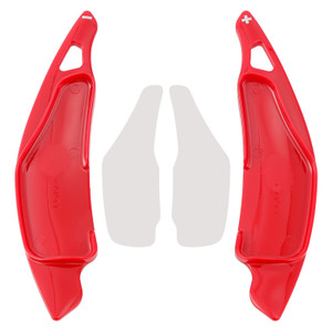 2006-2011 Lexus IS Steering Wheel Paddle Shifter Extension Red Generic