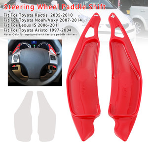 1997-2004 Toyota Aristo Steering Wheel Paddle Shifter Extension Red Generic