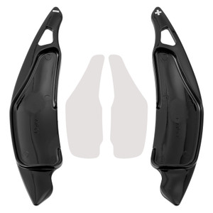 2005-2010 Toyota Ractis Steering Wheel Paddle Shifter Extension Black Generic