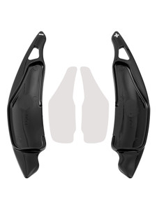 2005-2010 Toyota Ractis Steering Wheel Paddle Shifter Extension Black Generic