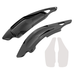 2005-2010 Toyota Ractis Steering Wheel Paddle Shifter Extension Black Generic