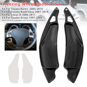 2007-2014 Toyota Noah/Voxy Steering Wheel Paddle Shifter Extension Black Generic