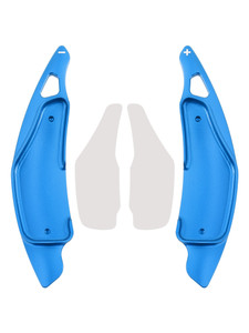 2007-2014 Toyota Noah/Voxy Steering Wheel Paddle Shifter Extension Aluminium Blue Generic