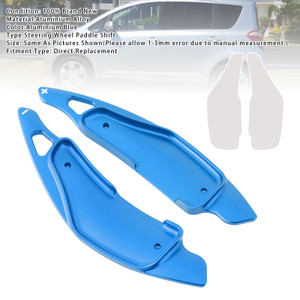 2007-2014 Toyota Noah/Voxy Steering Wheel Paddle Shifter Extension Aluminium Blue Generic