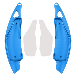 2006-2011 Lexus IS Steering Wheel Paddle Shifter Extension Aluminium Blue Generic