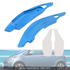 1997-2004 Toyota Aristo Steering Wheel Paddle Shifter Extension Aluminium Blue Generic