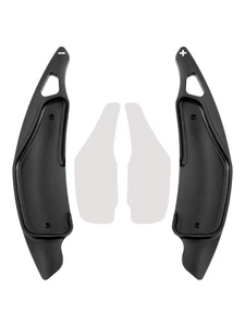 2006-2011 Lexus IS Steering Wheel Paddle Shifter Extension Aluminium Black Generic
