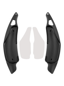 1997-2004 Toyota Aristo Steering Wheel Paddle Shifter Extension Aluminium Black Generic